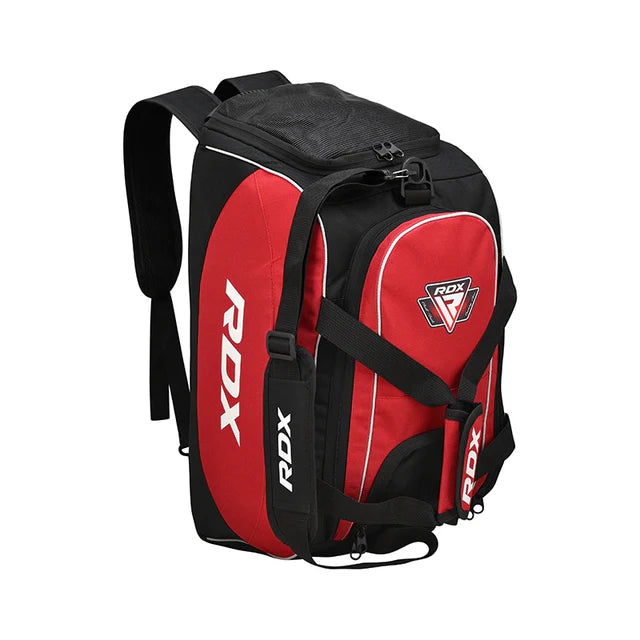 Bolsa de lona RDX R1 con correas tipo mochila