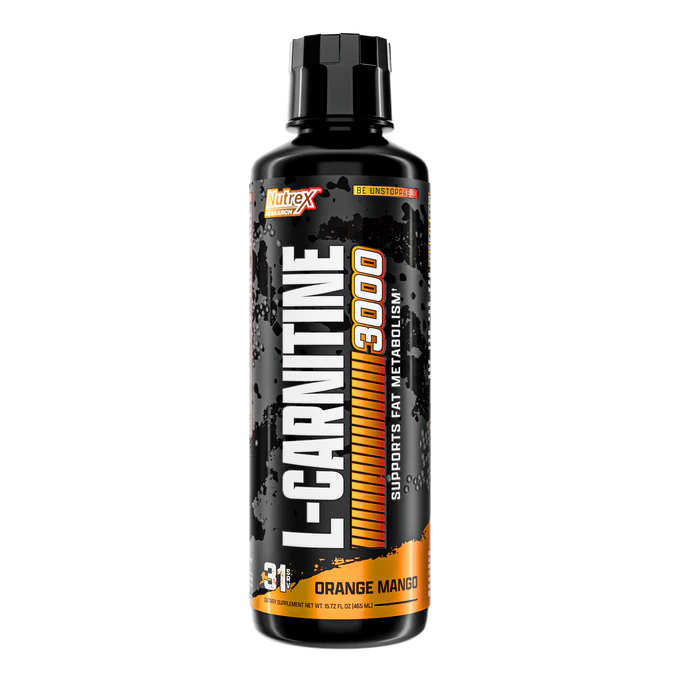 L Carnitina Liquida 3000 – 30 Servicios (Nutrex)