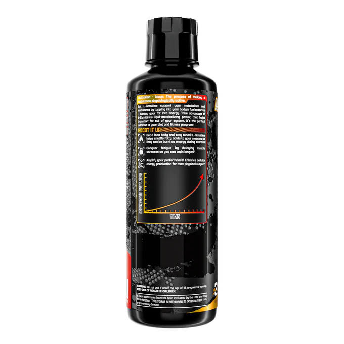 L Carnitina Liquida 3000 – 30 Servicios (Nutrex)