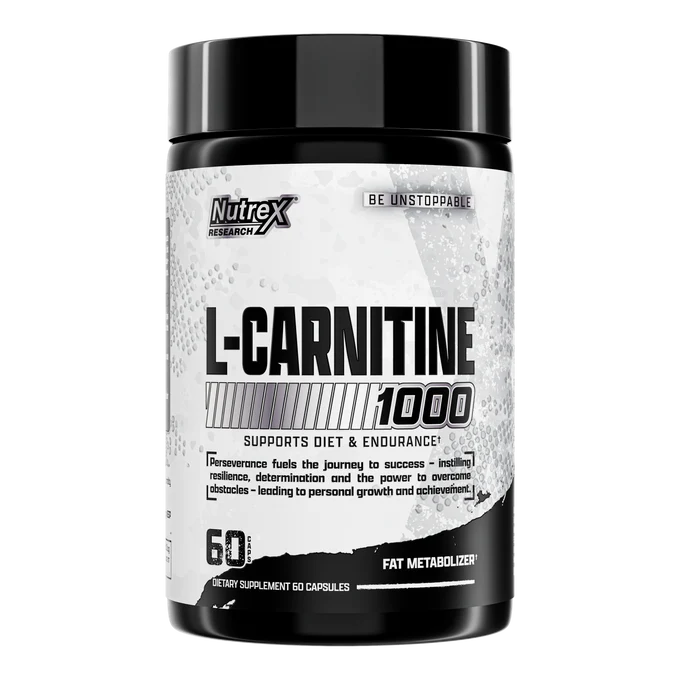 L-CARNITINE NUTREX 60 capsulas