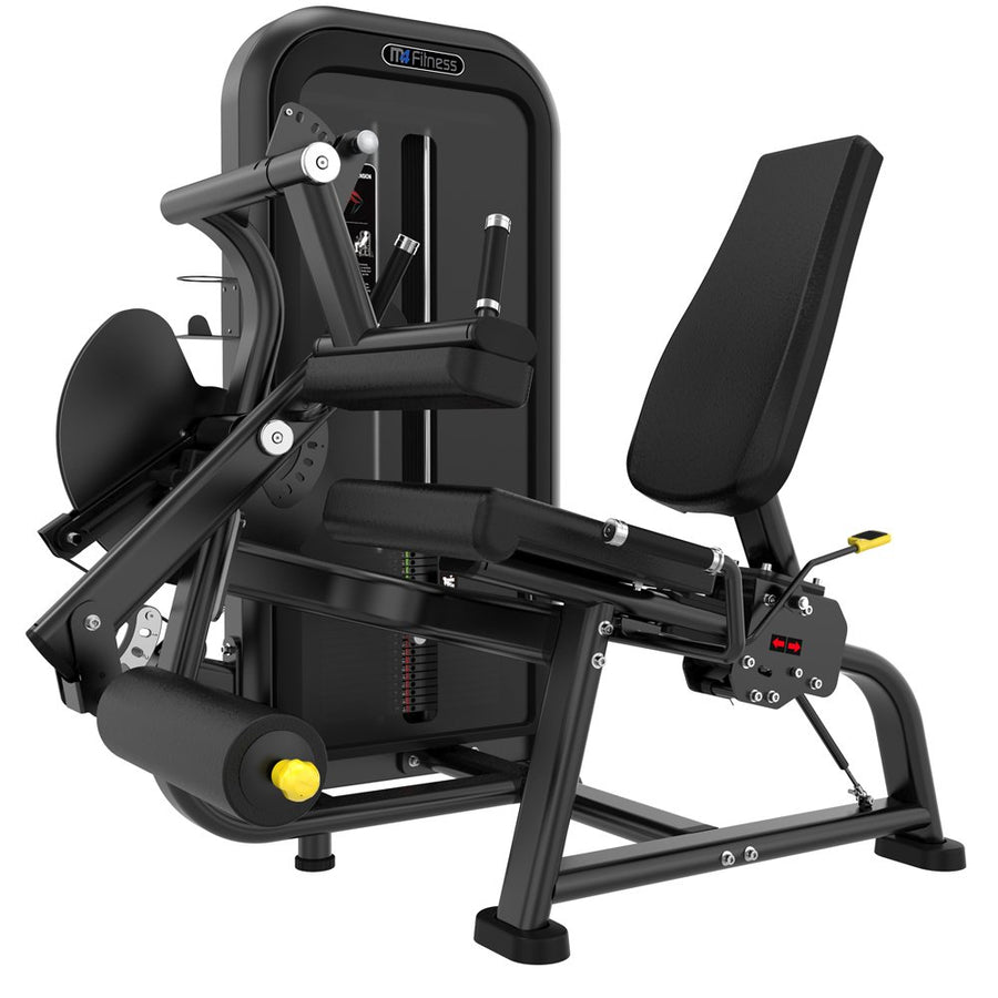 Máquina Extensión y Femoral TY en Bolivia - vista frontal - Chelo Sports