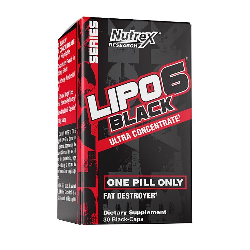 LIPO-6 BLACK UC 