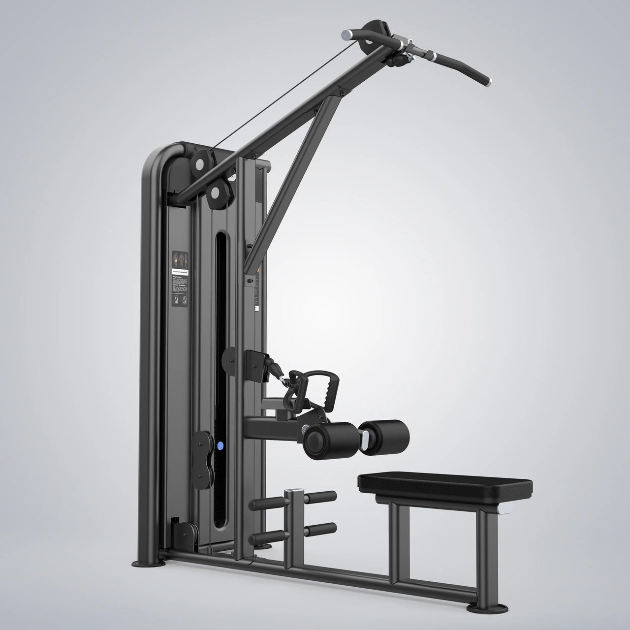 Máquina Lat Pull Down & Pulley ALIEN en Bolivia - vista frontal - Chelo Sports