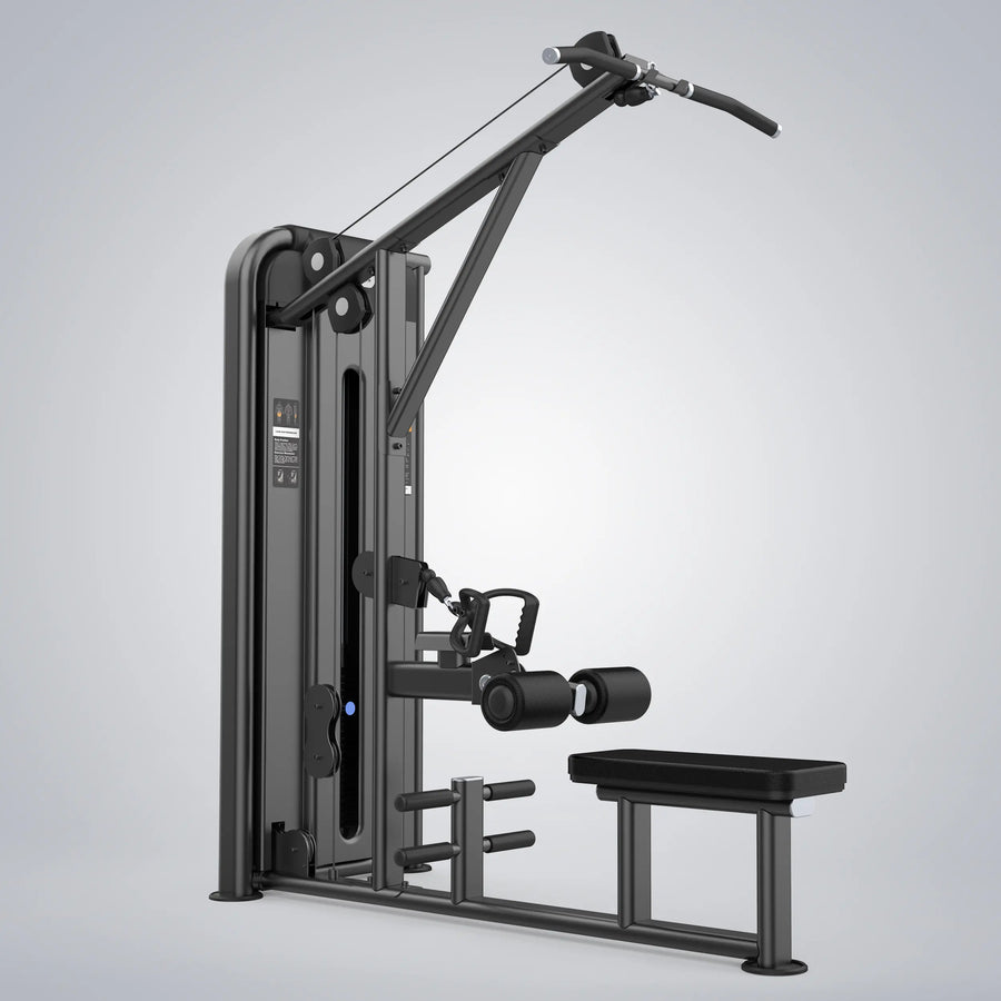 Máquina Lat Pull Down & Pulley ALIEN en Bolivia - vista frontal - Chelo Sports