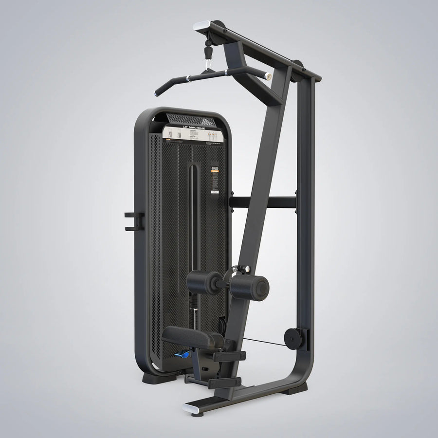Lat Pulldown Fusion Pro en Bolivia - vista frontal - Chelo Sports