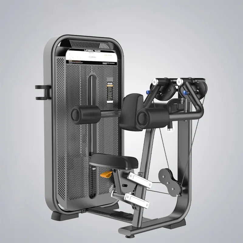 Lateral Raise Fusion Pro en Bolivia - vista frontal - Chelo Sports