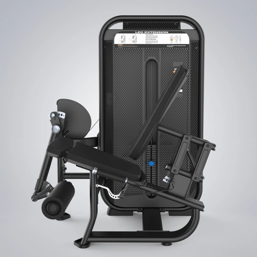 Leg Extension Fusion Pro en Bolivia - vista lateral para cuádriceps - Chelo Sports