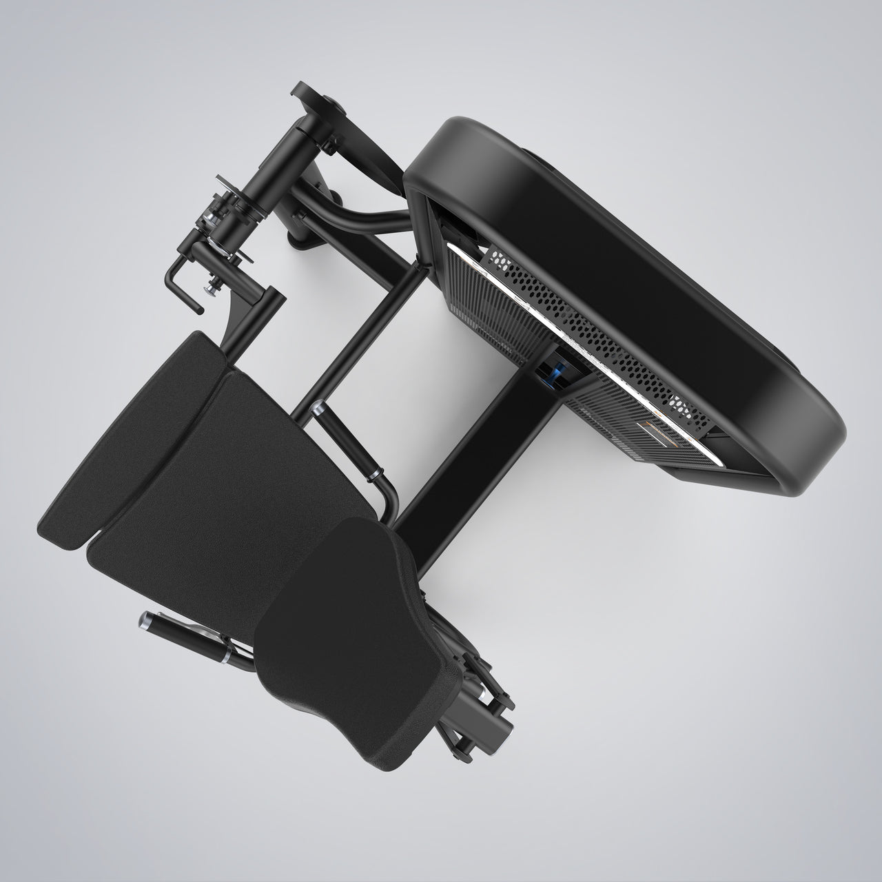 Máquina de Extensión de Piernas STRENGTH Serie Elite en Bolivia - vista superior - Chelo Sports