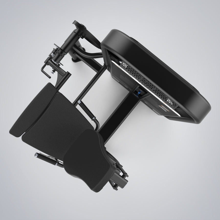 Máquina de Extensión de Piernas STRENGTH Serie Elite en Bolivia - vista superior - Chelo Sports