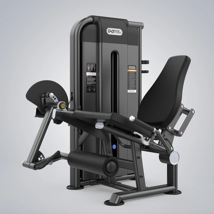 Máquina Leg Extension ALIEN en Bolivia - vista frontal - Chelo Sports