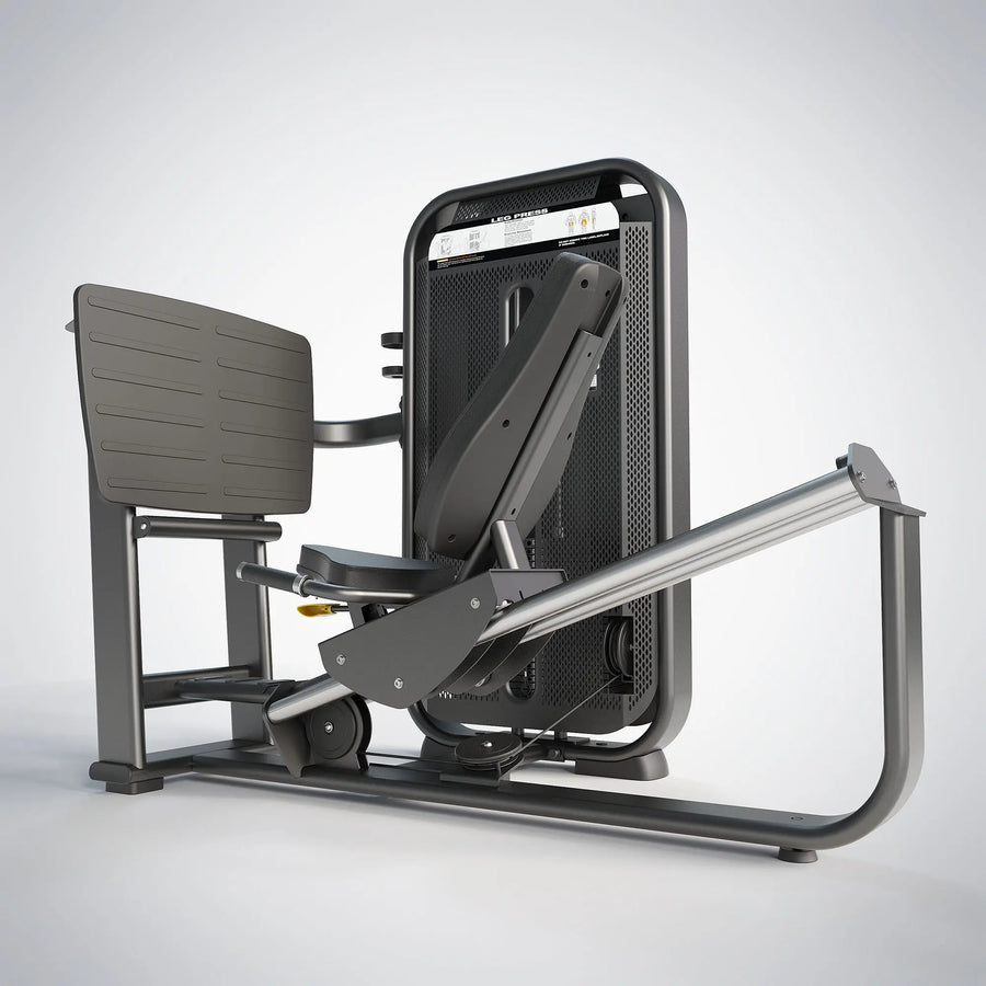 Leg Press Fusion Pro en Bolivia - vista lateral de plataforma - Chelo Sports