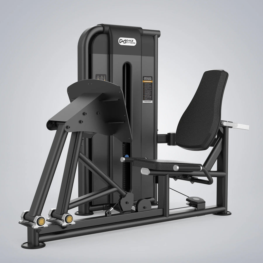 Máquina Leg Press ALIEN en Bolivia - vista frontal - Chelo Sports