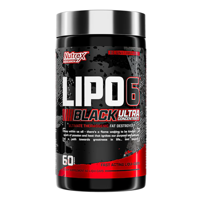 LIPO-6 BLACK UC 