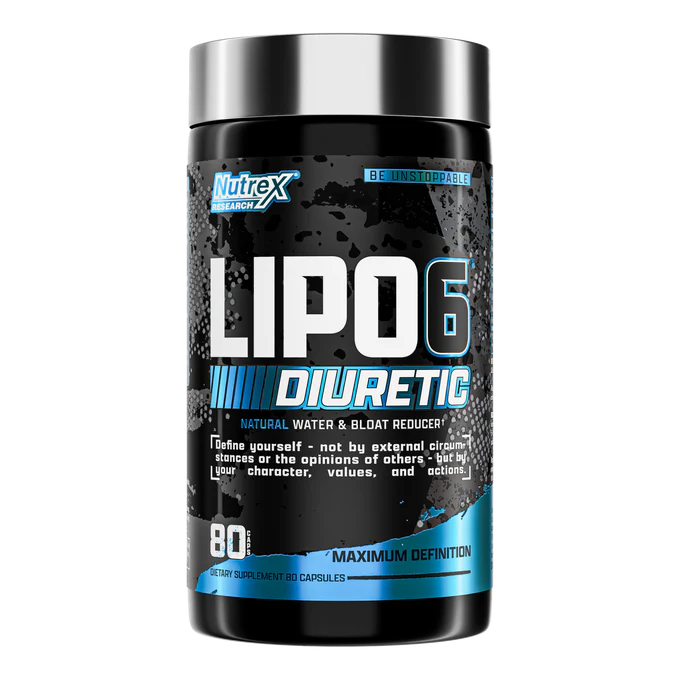 LIPO-6 BLACK DIURETIC 80 caps 
