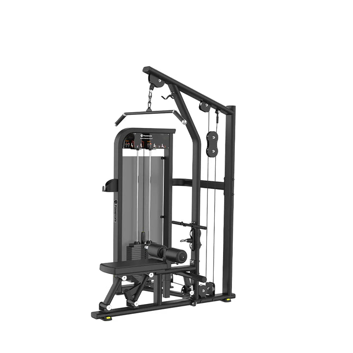 Máquina Low Back With Abdominal SL en Bolivia - vista frontal - Chelo Sports