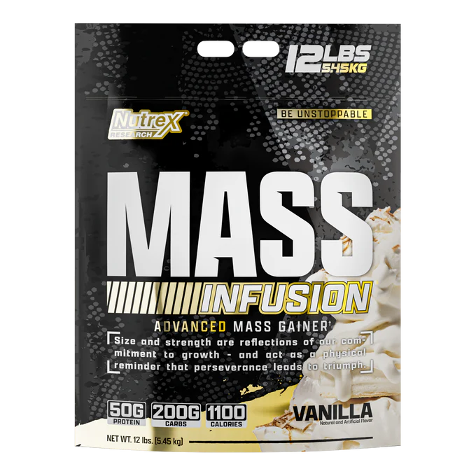 NUTREX MASS INFUSION 