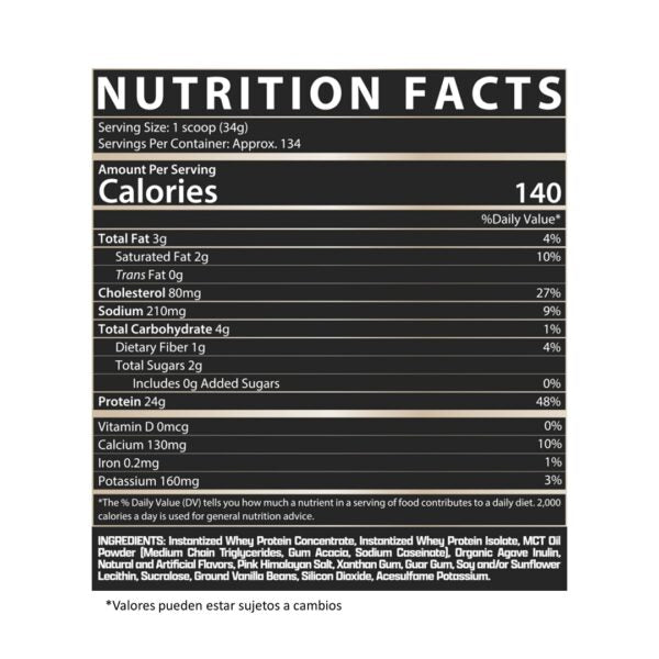 Dymatize ISO100 Hydrolyzed Protein Powder 