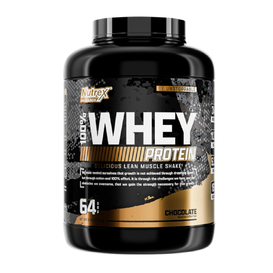 100% WHEY Premium Whey Concentrate &amp; Isolate