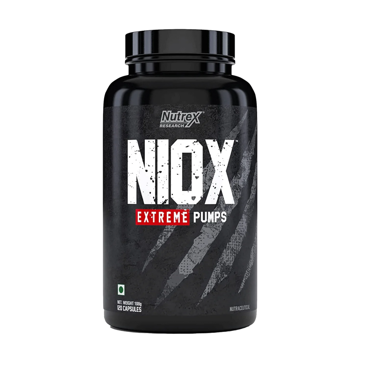 Nutrex Nio X (Oxido Nitrico) - 120 Capsulas