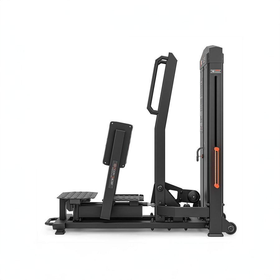 Máquina Abductor Booty en Bolivia - vista lateral para glúteos - Chelo Sports