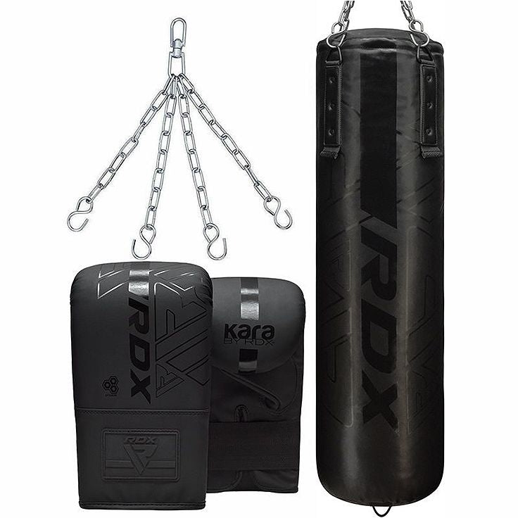 Saco de boxeo RDX F6 (3 piezas, 1,80 mtrs)