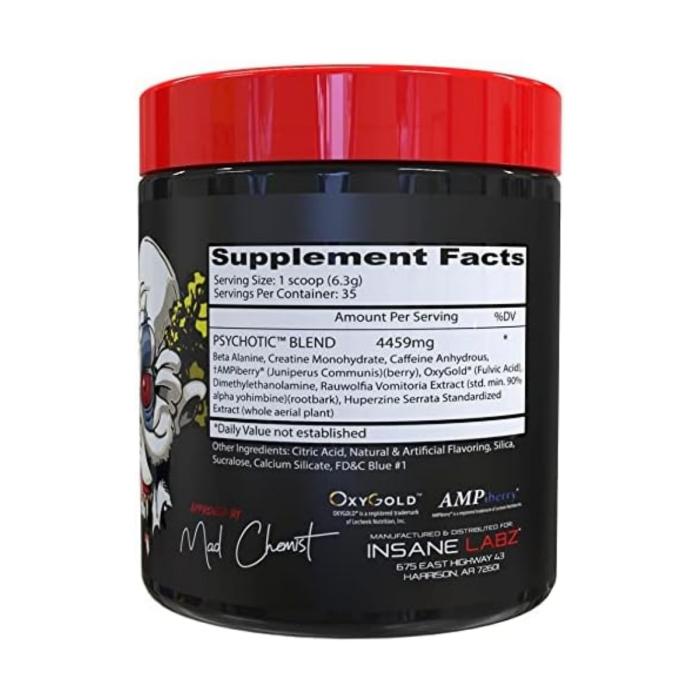 VENOM INFERNO Dragon Pharma Pre Work out 