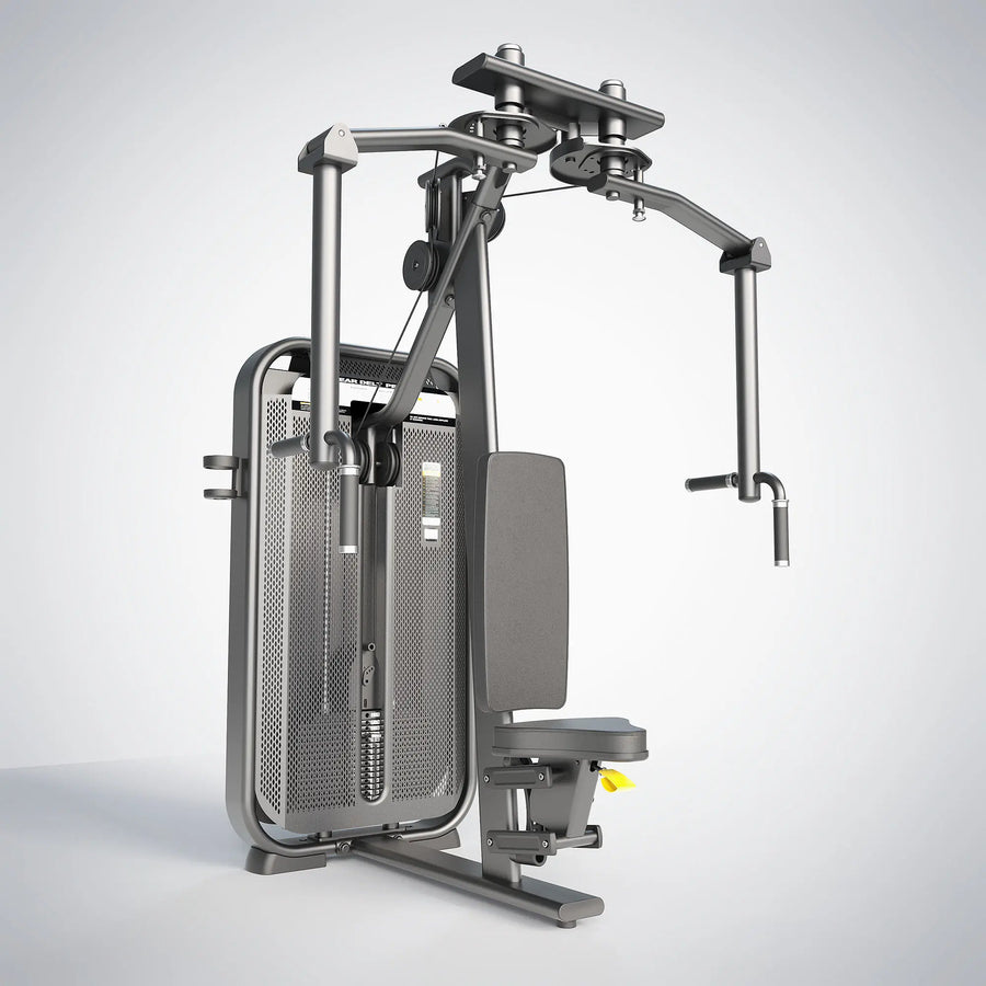 Rear Delt Pec Fly Fusion Pro en Bolivia - vista principal de maquina - Chelo Sports