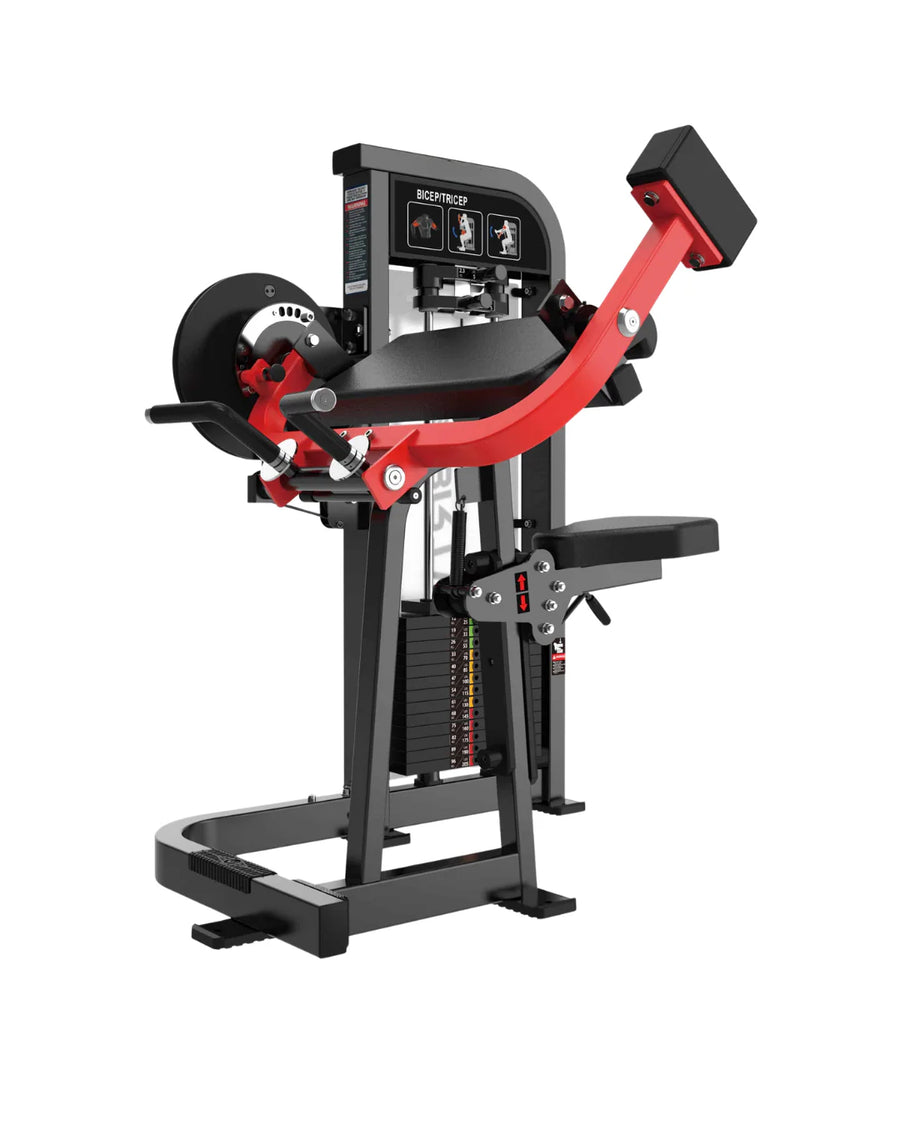 Máquina Bíceps & Tríceps Dual HS en Bolivia - vista frontal - Chelo Sports