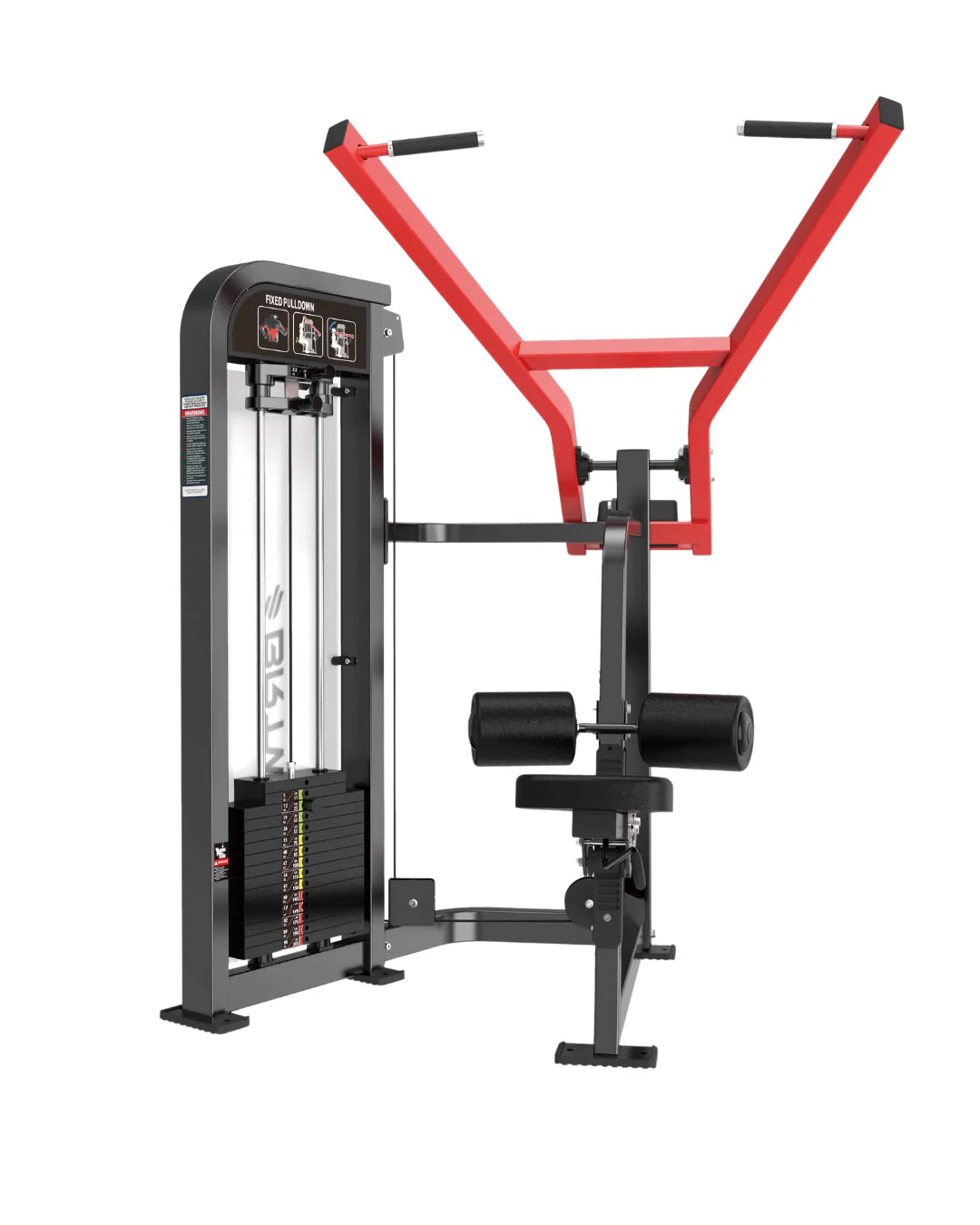 Máquina Fixed Pulldown HS en Bolivia - vista frontal - Chelo Sports