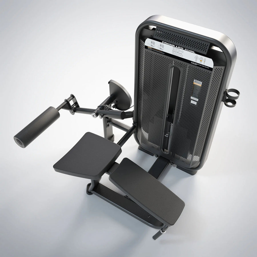 Prone Leg Curl Fusion Pro en Bolivia - vista lateral para femoral - Chelo Sports
