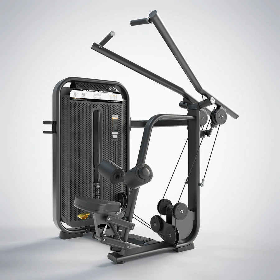 Pulldown Fusion Pro en Bolivia - maquina de espalda con polea alta - Chelo Sports