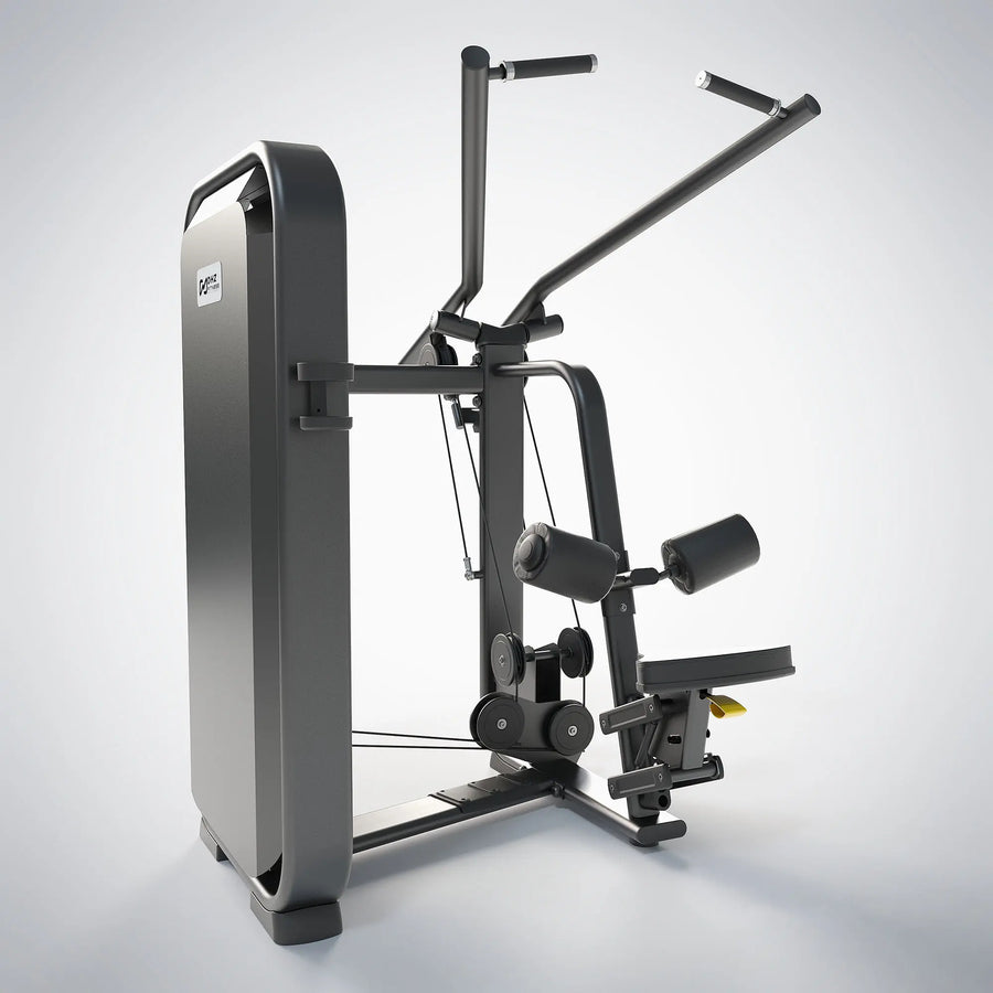 Pulldown Fusion Pro en Bolivia - vista lateral de polea alta - Chelo Sports