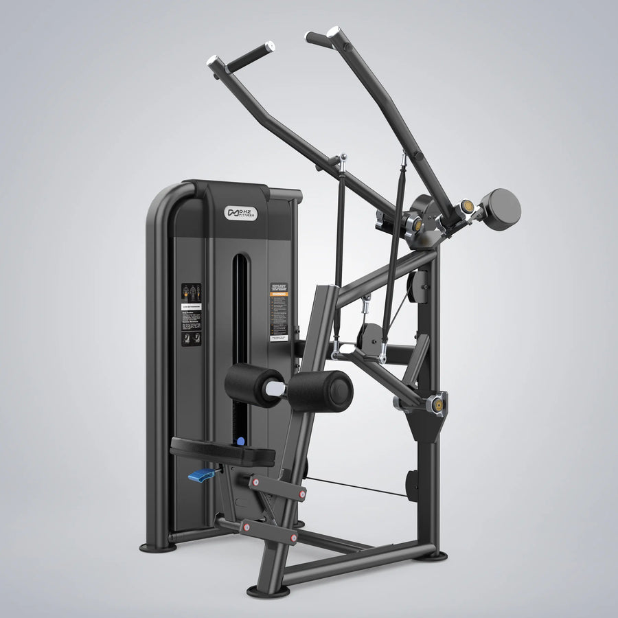 Máquina Pulldown ALIEN en Bolivia - vista frontal - Chelo Sports