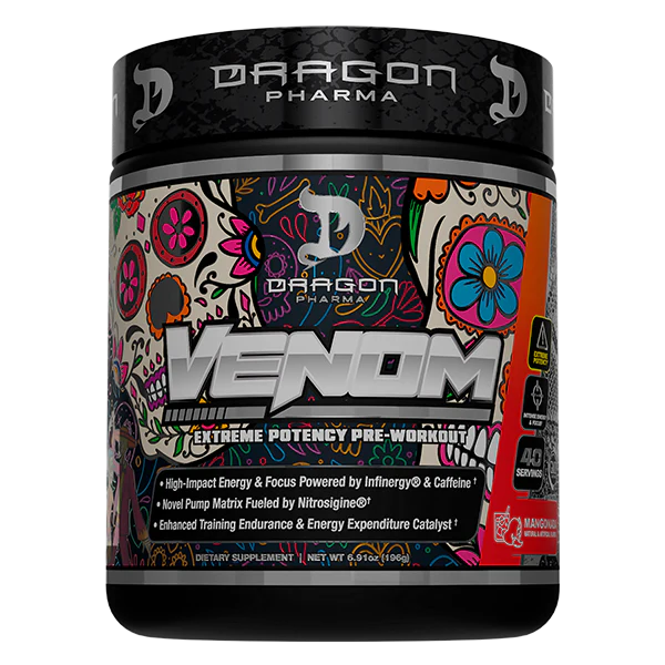 VENOM Dragon Pharma Pre Work out