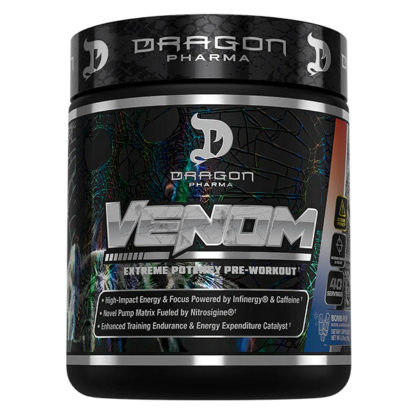 VENOM Dragon Pharma Pre Work out