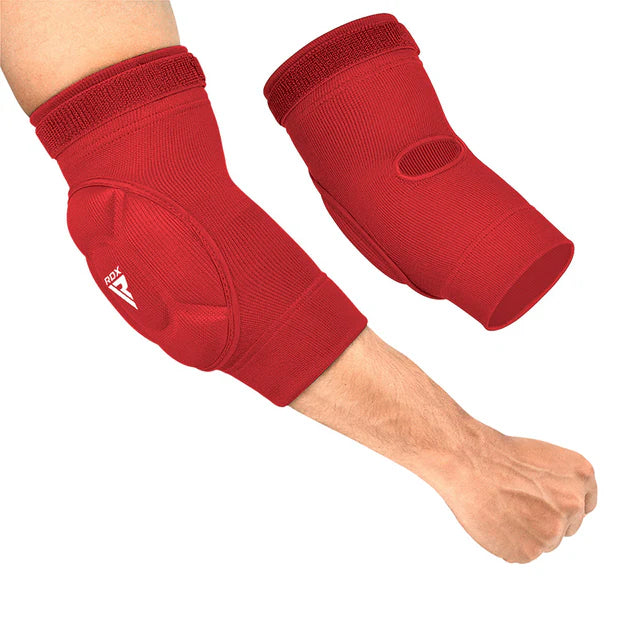 RDX HY CE Certified Padded Elbow Pad for Muay Thai and Muay Thai MMA Training OEKO-TEX®Â Standard 100 Certified 