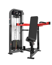 Thumbnail for Máquina Shoulder Press HS en Bolivia - vista frontal - Chelo Sports