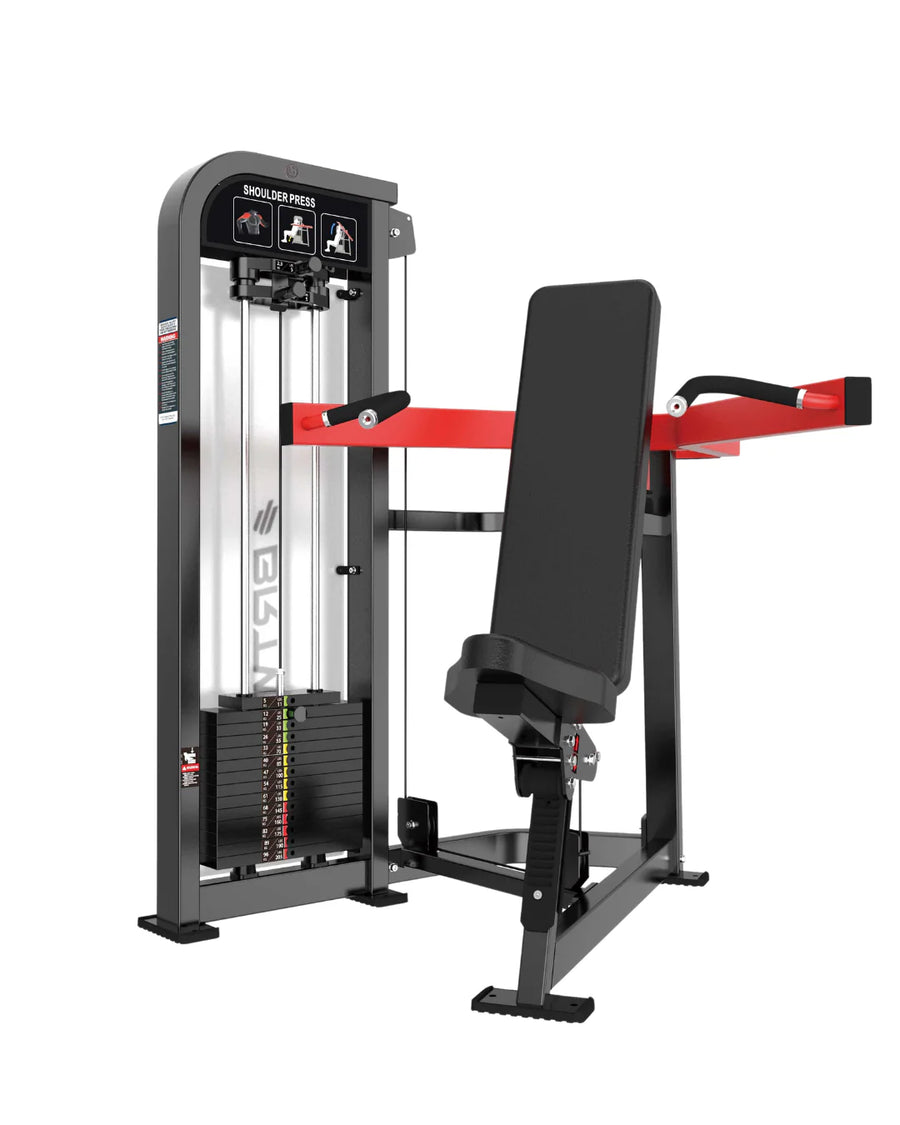 Máquina Shoulder Press HS en Bolivia - vista frontal - Chelo Sports