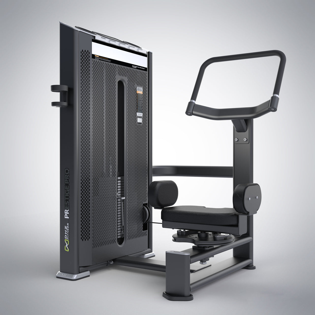 Máquina de Torso Rotatorio STRENGTH Serie Elite en Bolivia - vista frontal - Chelo Sports