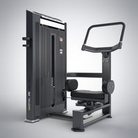 Máquina de Torso Rotatorio STRENGTH Serie Elite en Bolivia - vista frontal - Chelo Sports