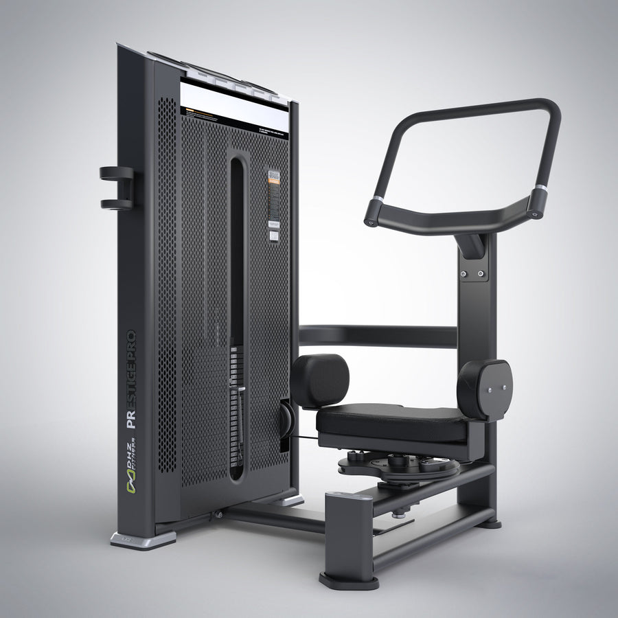 Máquina de Torso Rotatorio STRENGTH Serie Elite en Bolivia - vista frontal - Chelo Sports