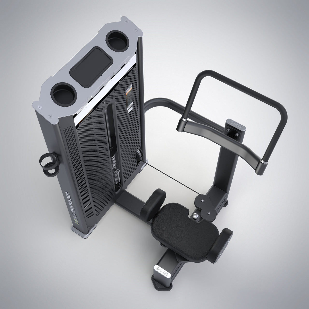 Máquina de Torso Rotatorio STRENGTH Serie Elite en Bolivia - vista superior - Chelo Sports