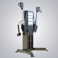 Thumbnail for Cable cross con doble pila de pesas