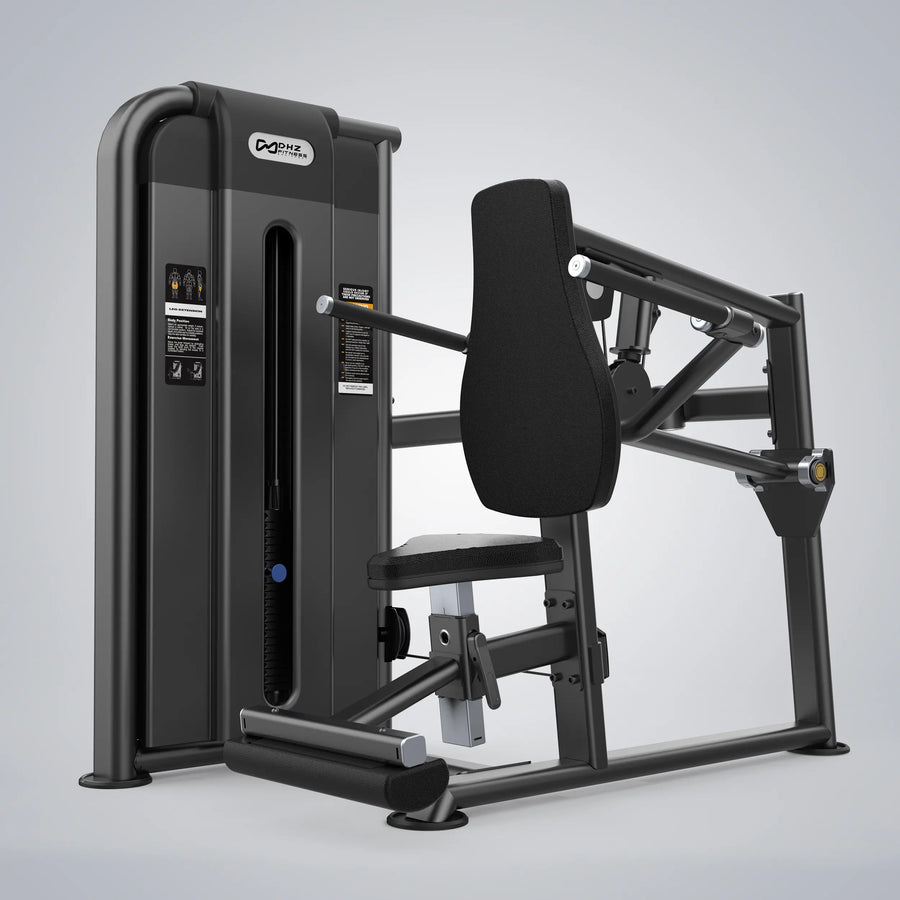 Máquina Seated Dip ALIEN en Bolivia - vista frontal - Chelo Sports