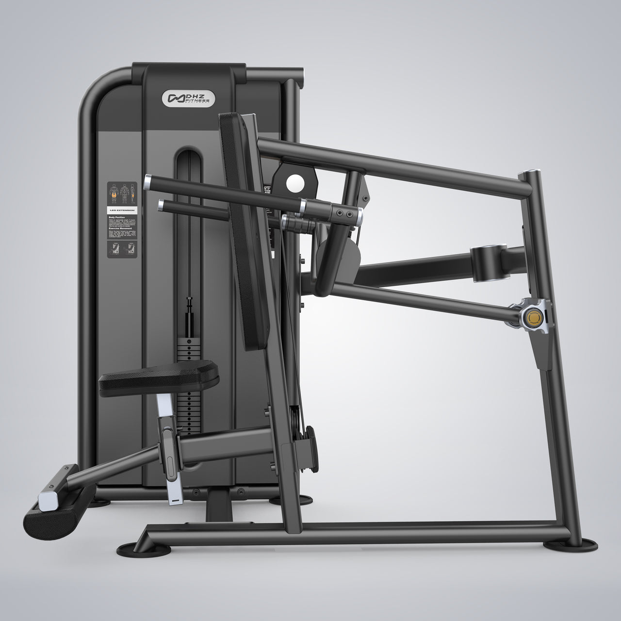 Máquina de Fondos Sentado STRENGTH Serie Studio en Bolivia - foto 2 - Chelo Sports