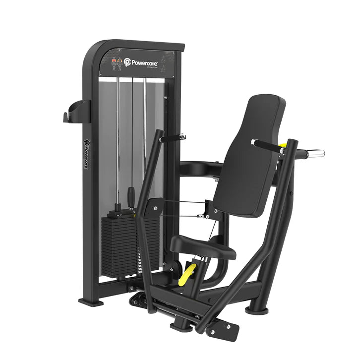 Máquina Seated Chest Press SL en Bolivia - vista frontal - Chelo Sports