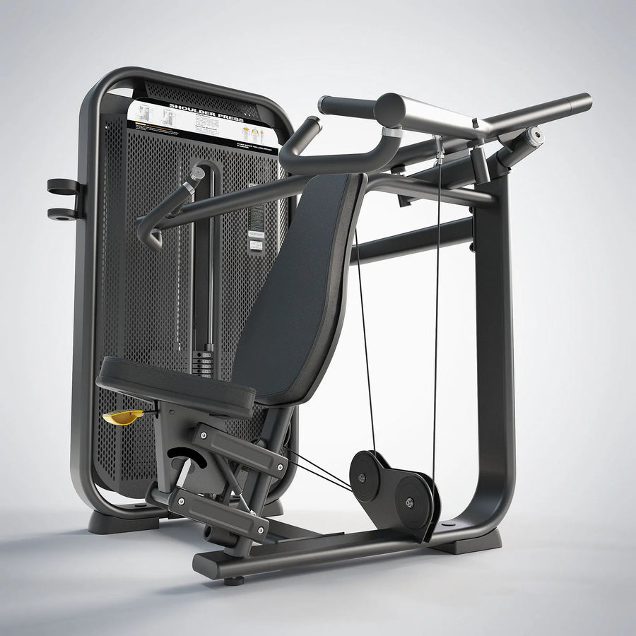 Press de Hombros Fusion Pro en Bolivia - vista principal para hombros - Chelo Sports