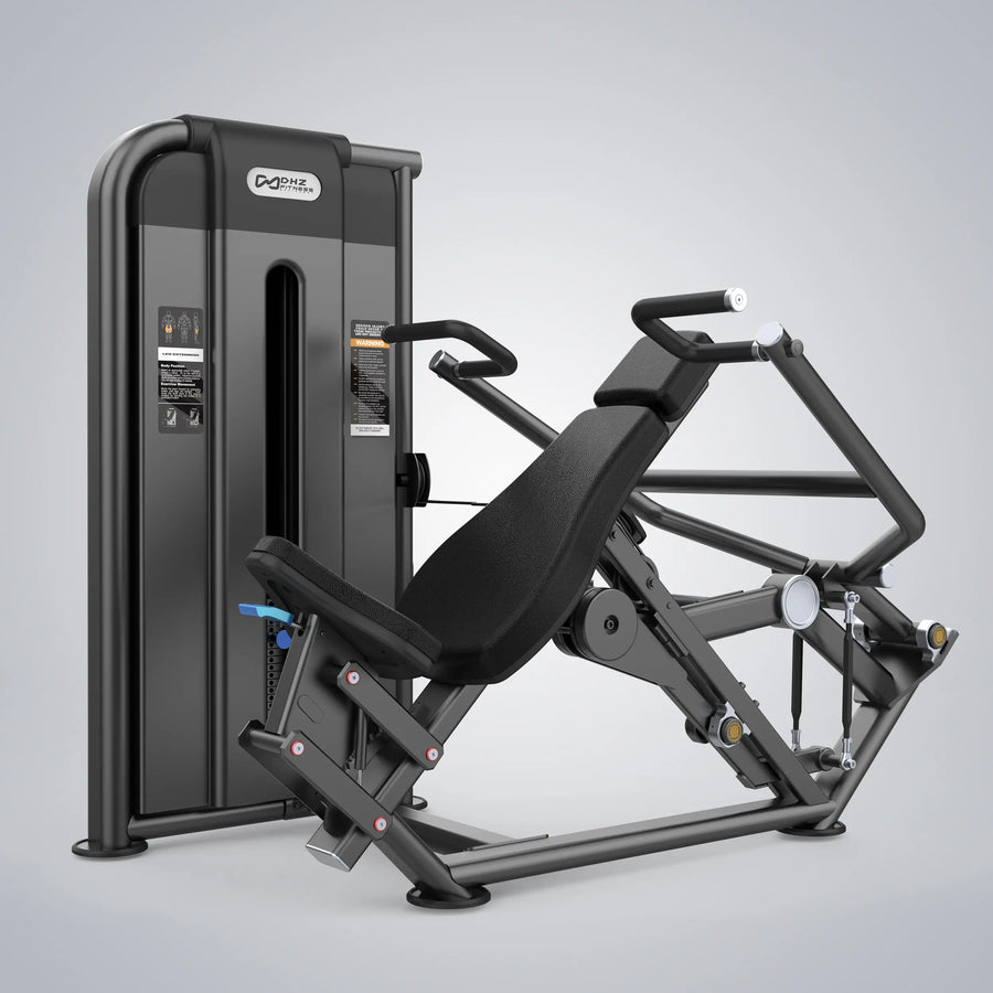 Máquina Shoulder Press ALIEN en Bolivia - vista frontal - Chelo Sports