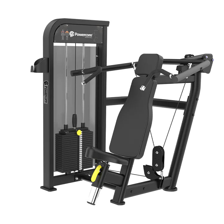 Máquina Shoulder Press SL en Bolivia - vista frontal - Chelo Sports