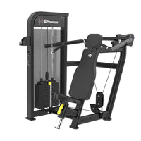 Thumbnail for Máquina Shoulder Press SL en Bolivia - vista frontal - Chelo Sports